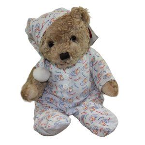Herrington The Cheesecake Factory Teddy Bear Pajama Plush Stuffed Animal Toy 13"
